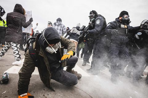 ICE - Minnesota - Protest