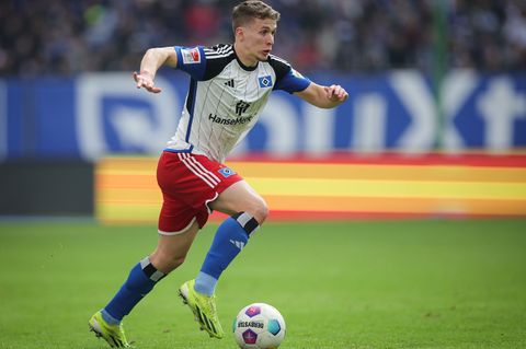 Zieht es vom HSV nach Dänemark: Anssi Suhonen spielt künftig für Odense BK. (Archivbild) Foto: Christian Charisius/dpa