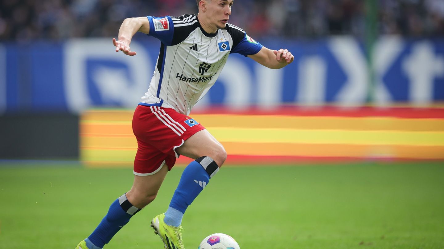 Zieht es vom HSV nach Dänemark: Anssi Suhonen spielt künftig für Odense BK. (Archivbild) Foto: Christian Charisius/dpa