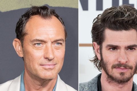Jude Law (li.) und Andrew Garfield verkörpern ein berühmtes Duo.