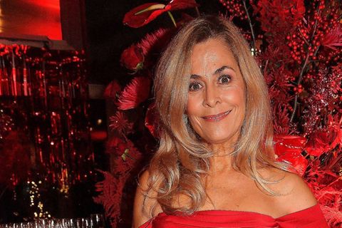 Tanja Lanäus, bekannt aus "Sturm der Liebe", blickt noch einmal auf ihren schweren Treppensturz im Frühling 2025 zurück.