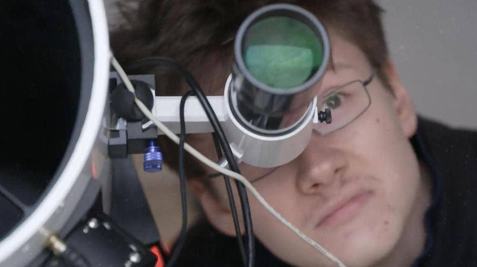 Sternenfoto begeistert: Garten-Teleskop bringt 18-Jährigen aus Norddeutschland zur Nasa
