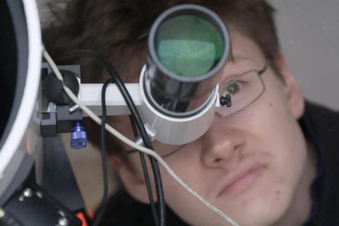 Sternenfoto begeistert: Garten-Teleskop bringt 18-Jährigen aus Norddeutschland zur Nasa