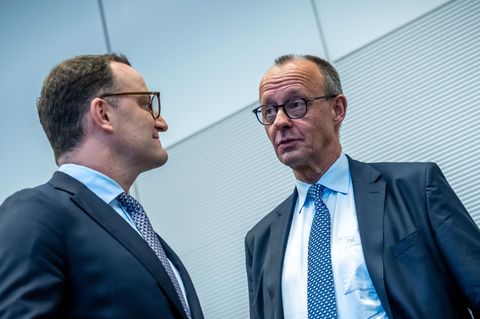 Friedrich Merz und Jens Spahn