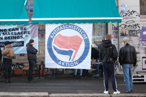 Juliane Nagel warnt vor einer Eskalation rund um den Demo-Tag in Leipzig-Connewitz. Foto: Sebastian Willnow/dpa
