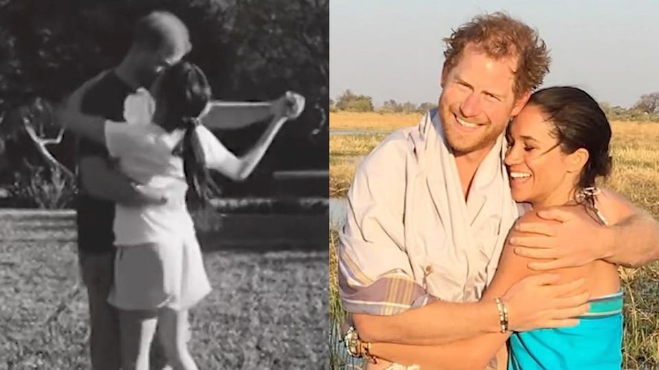 Meghan und Harry verliebt wie nie – Herzogin begeistert mit Online-Trend
