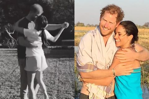 Meghan und Harry verliebt wie nie – Herzogin begeistert mit Online-Trend