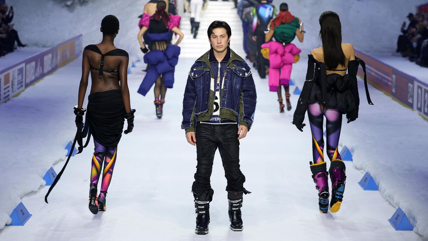 Vip News: "Heated Rivalry"-Star Hudson Williams erobert den Laufsteg