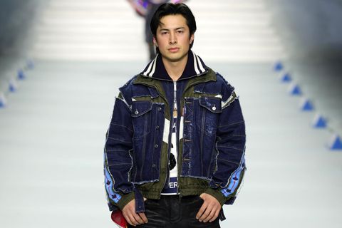 Vip News: "Heated Rivalry"-Star Hudson Williams erobert den Laufsteg