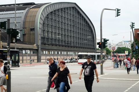Hauptbahnhof Hamburg