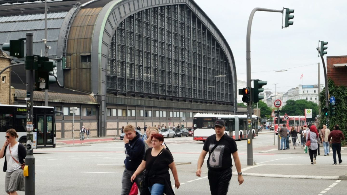 Hauptbahnhof Hamburg