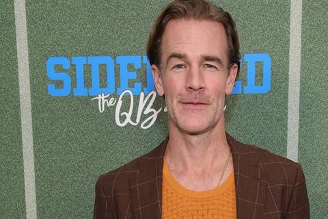 James Van Der Beek hatte mit der Serie "Dawson's Creek" seinen Durchbruch.