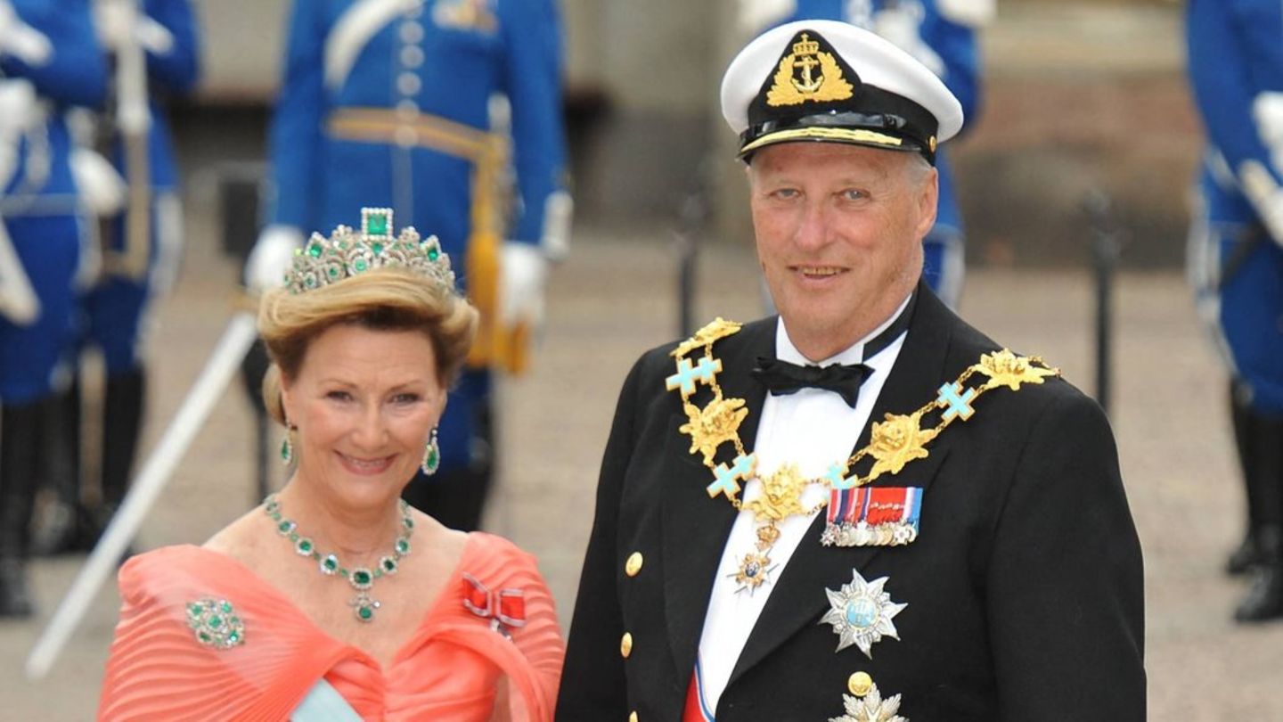 Königin Sonja und König Harald sind seit 1968 verheiratet und seit 1991 auf dem norwegischen Thron.