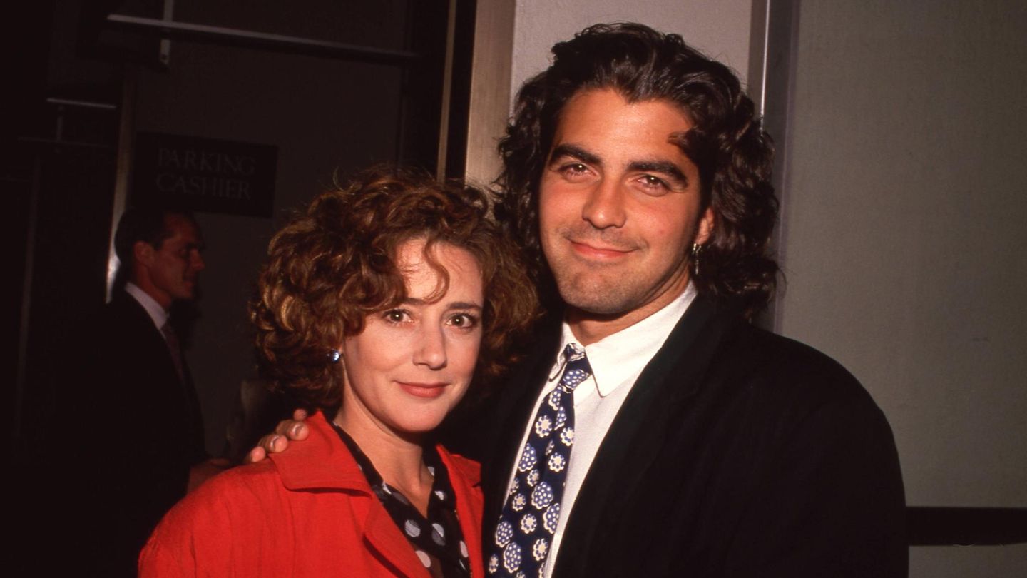 George Clooney und Talia Balsam