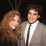 George Clooney und Kelly Preston