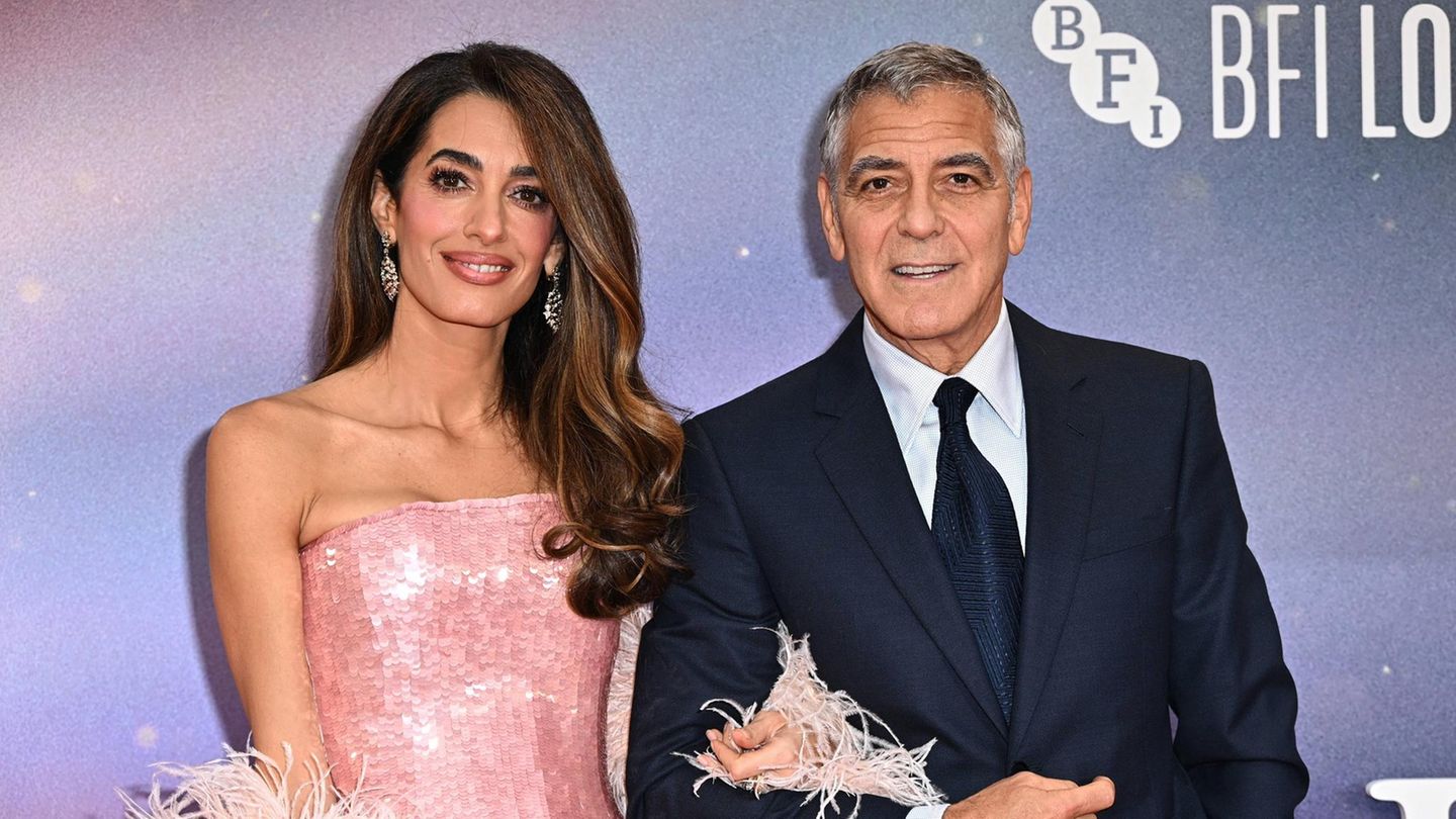 George Clooney und Amal