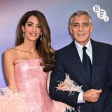 George Clooney und Amal
