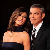 George Clooney und Elisabetta Canalis