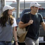 George Clooney und Krista Allen