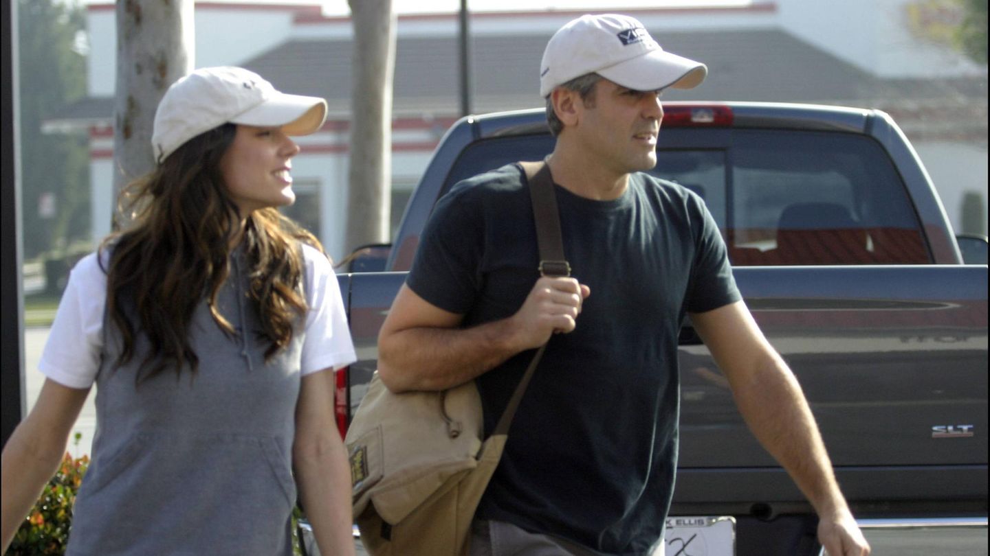 George Clooney und Krista Allen