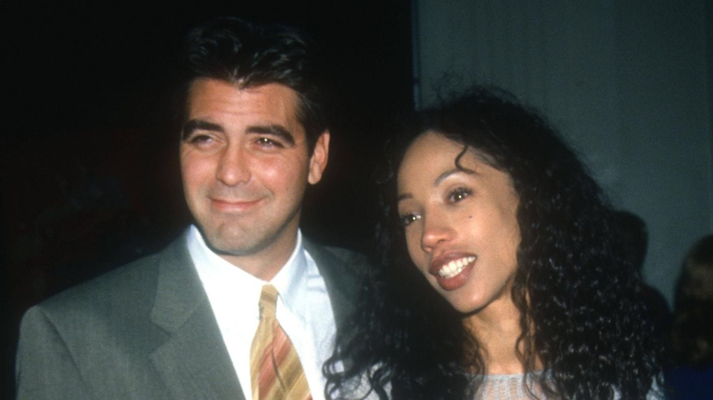 George Clooney und Kimberly Russell