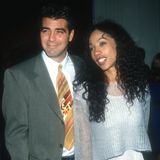 George Clooney und Kimberly Russell