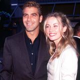 George Clooney und Celine Balitran