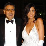 George Clooney und Lisa Snowdon