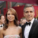 George Clooney und Sarah Larson