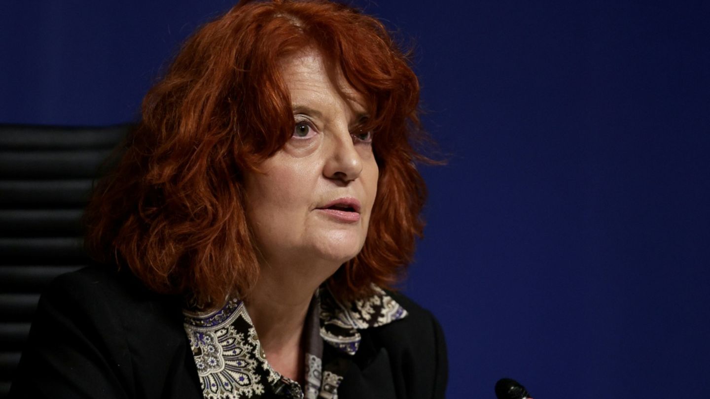 Die zuständige Staatsanwältin Laure Beccuau