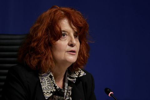 Die zuständige Staatsanwältin Laure Beccuau