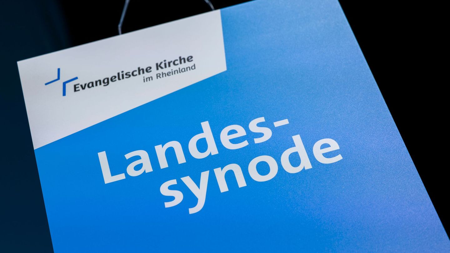 Die Synode tagt noch bis Dienstag. Foto: Thomas Banneyer/dpa