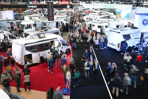 Bei der CMT handelt es sich nach eigenen Angaben um die weltgrößten Publikumsmesse für Tourismus und Freizeit. Foto: Bernd Weißb