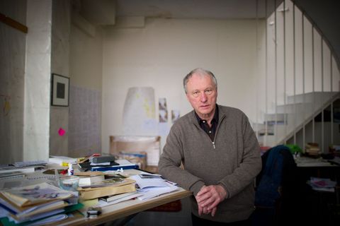 Valère Novarina ist im Alter von 83 Jahren gestorben. (Archivbild) Foto: Martin Bureau/AFP/dpa