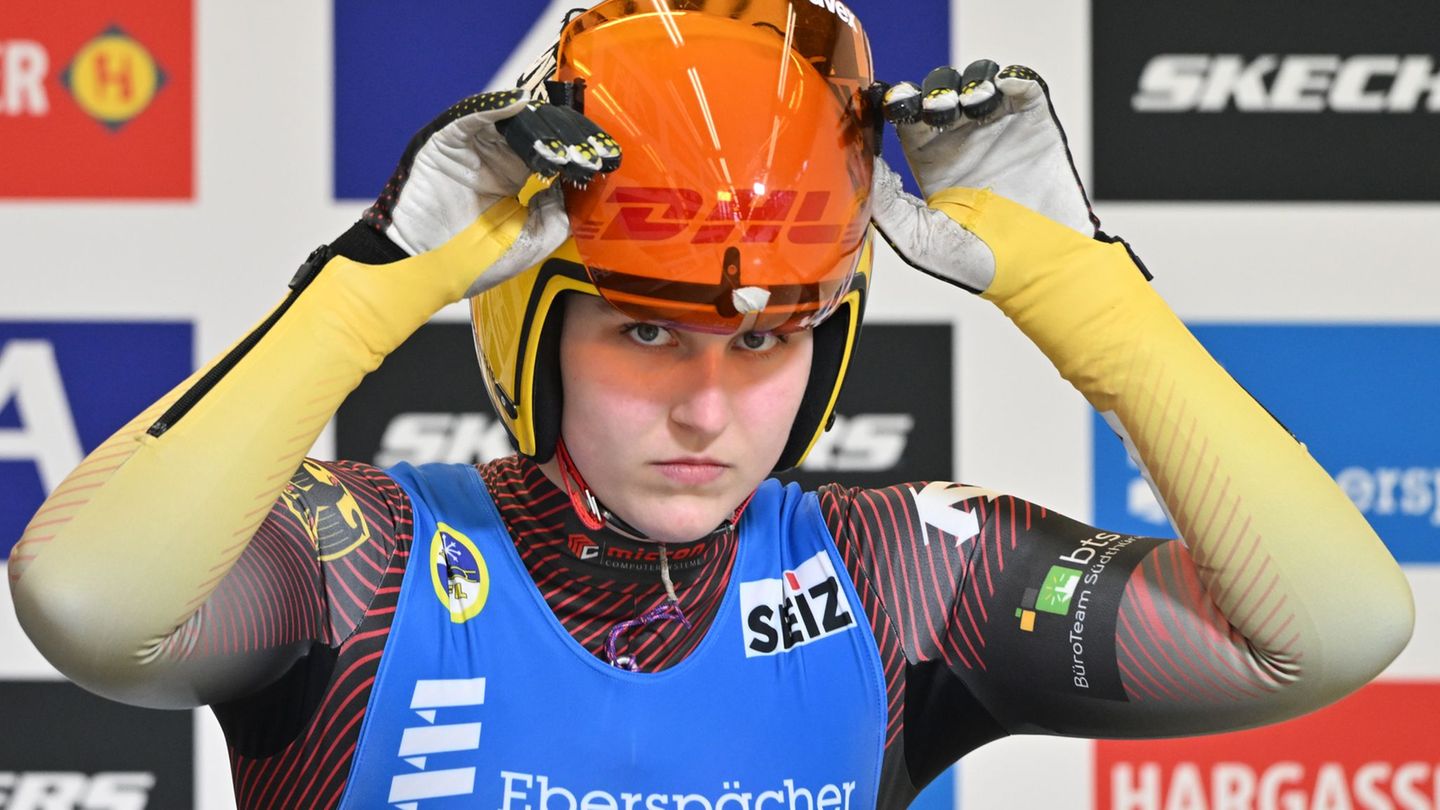 Europameisterin: Erster großer Titel für Merle Fräbel. Foto: Martin Schutt/dpa