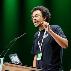 Der Grüne-Jugend-Chef Luis Bobga hat den bayerischen Ministerpräsidenten Markus Söder beschimpft