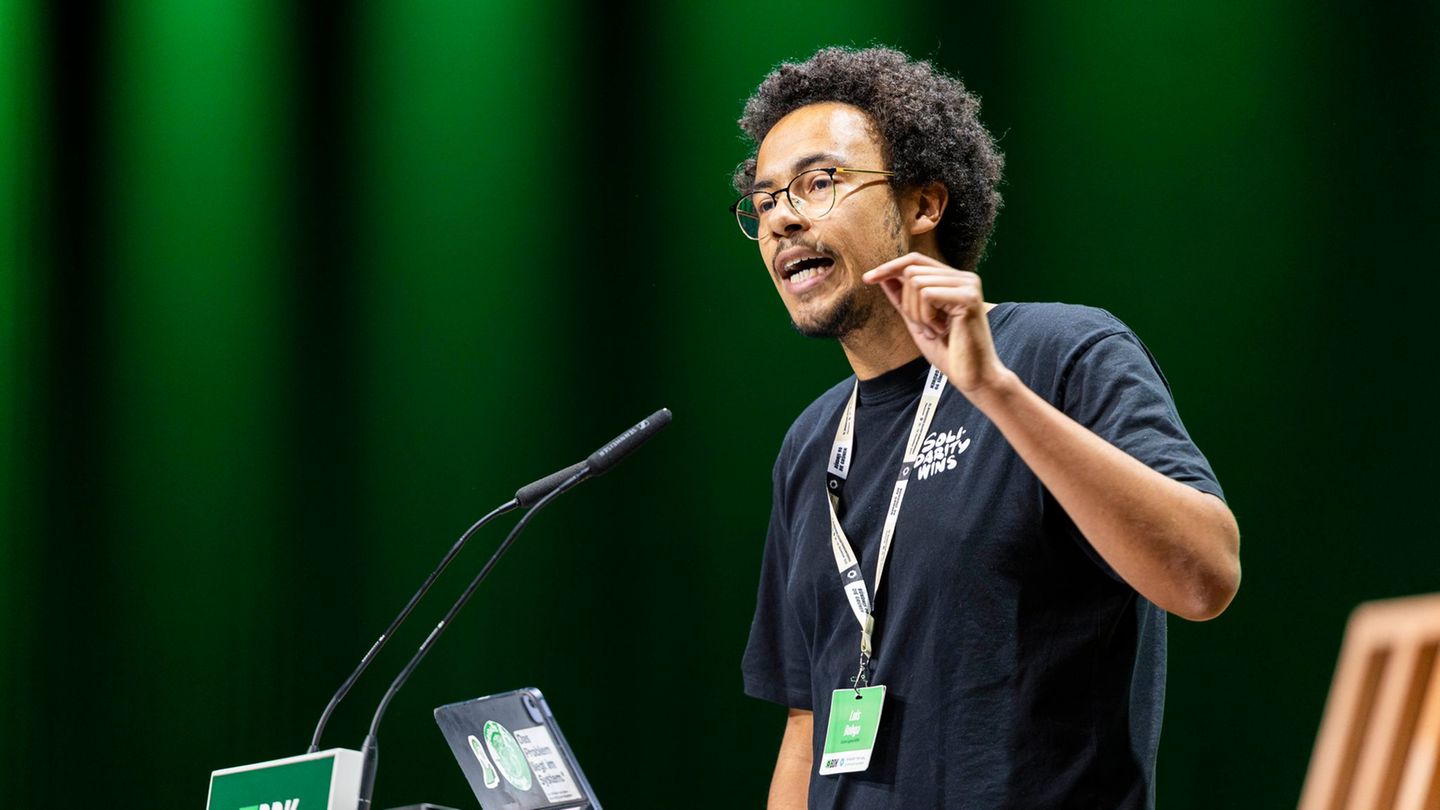 Der Grüne-Jugend-Chef Luis Bobga hat den bayerischen Ministerpräsidenten Markus Söder beschimpft