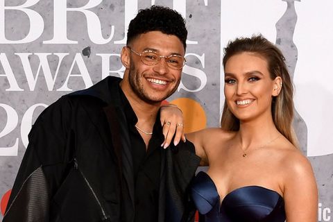 Perrie Edwards und Alex Oxlade-Chamberlain bei den Brit Awards 2019 in London.