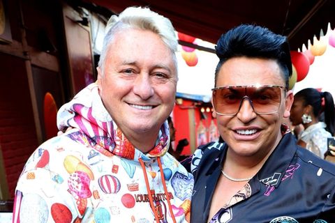 Hubert Fella (l.) traut sich 2026 zu "Ich bin ein Star - Holt mich hier raus!". Ehemann Matthias Mangiapane hat es bereits 201