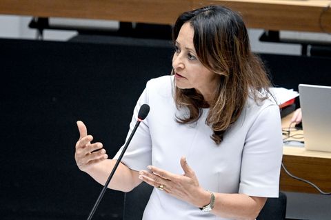 Justizsenatorin Felor Badenberg wird als aussichtsreiche CDU-Kandidatin für die Abgeordnetenhauswahl im September aufgestellt. F