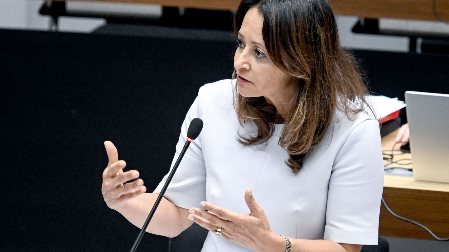 Justizsenatorin Felor Badenberg wird als aussichtsreiche CDU-Kandidatin für die Abgeordnetenhauswahl im September aufgestellt. F