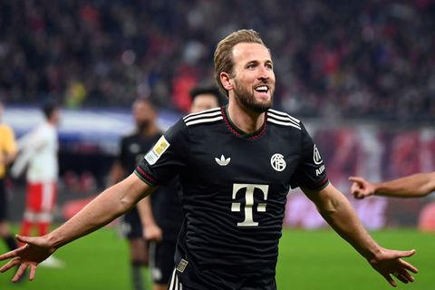 Zur Stelle, wenn es wichtig ist: Bayern-Torjäger Harry Kane. Foto: David Hammersen/dpa