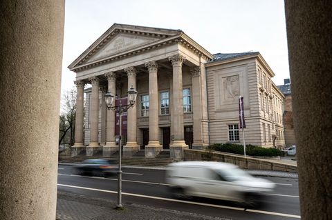 Georg II. wirkte maßgeblich an der Entstehung des Meininger Theatergebäudes mit. Foto: Jacob Schröter/dpa