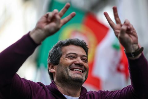 André Ventura, Vorsitzender der rechtsextremen Chega