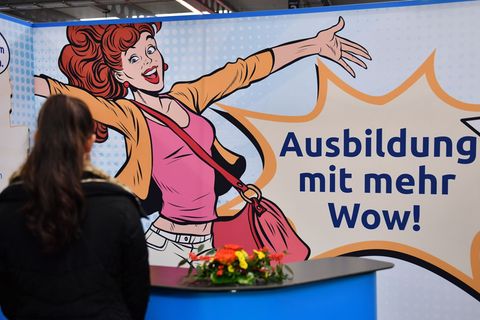 Interesse an Handwerkergymnasien in Thüringen wächst (Illustration). Foto: Martin Schutt/dpa-Zentralbild/dpa