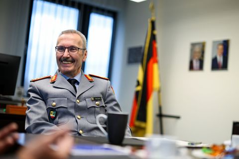 Generalleutnant Robert Sieger Foto: Christoph Reichwein/dpa