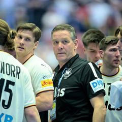 Handball-EM - Alfred Gislason - Auszeit