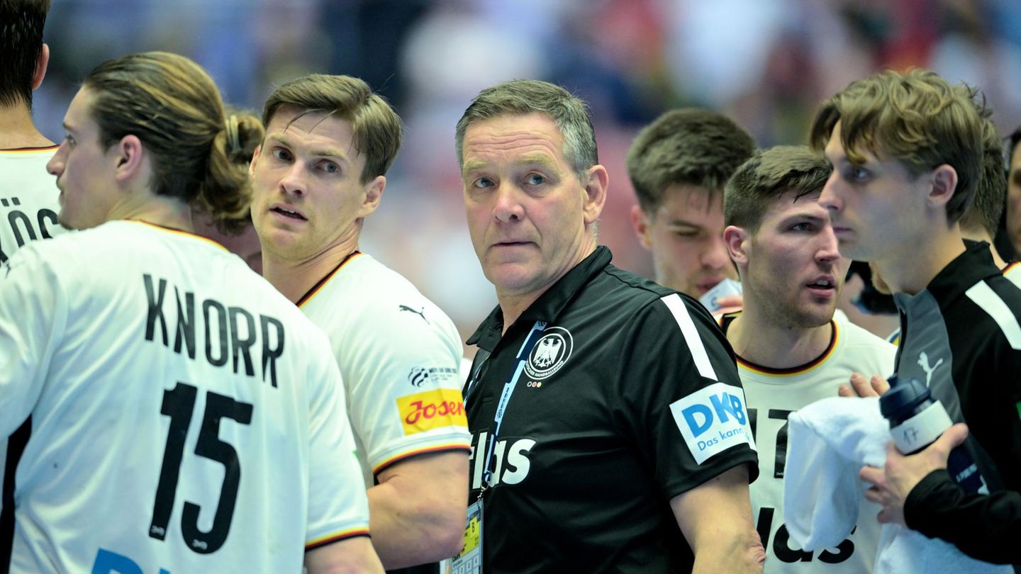 Handball-EM - Alfred Gislason - Auszeit