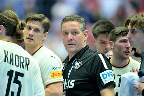 Handball-EM - Alfred Gislason - Auszeit