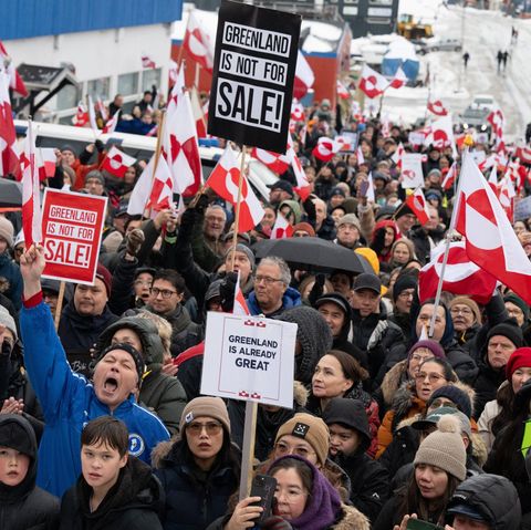 Trump Grönland